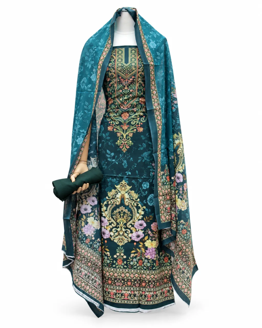 Zam Zam Baroque Ornate Medallion