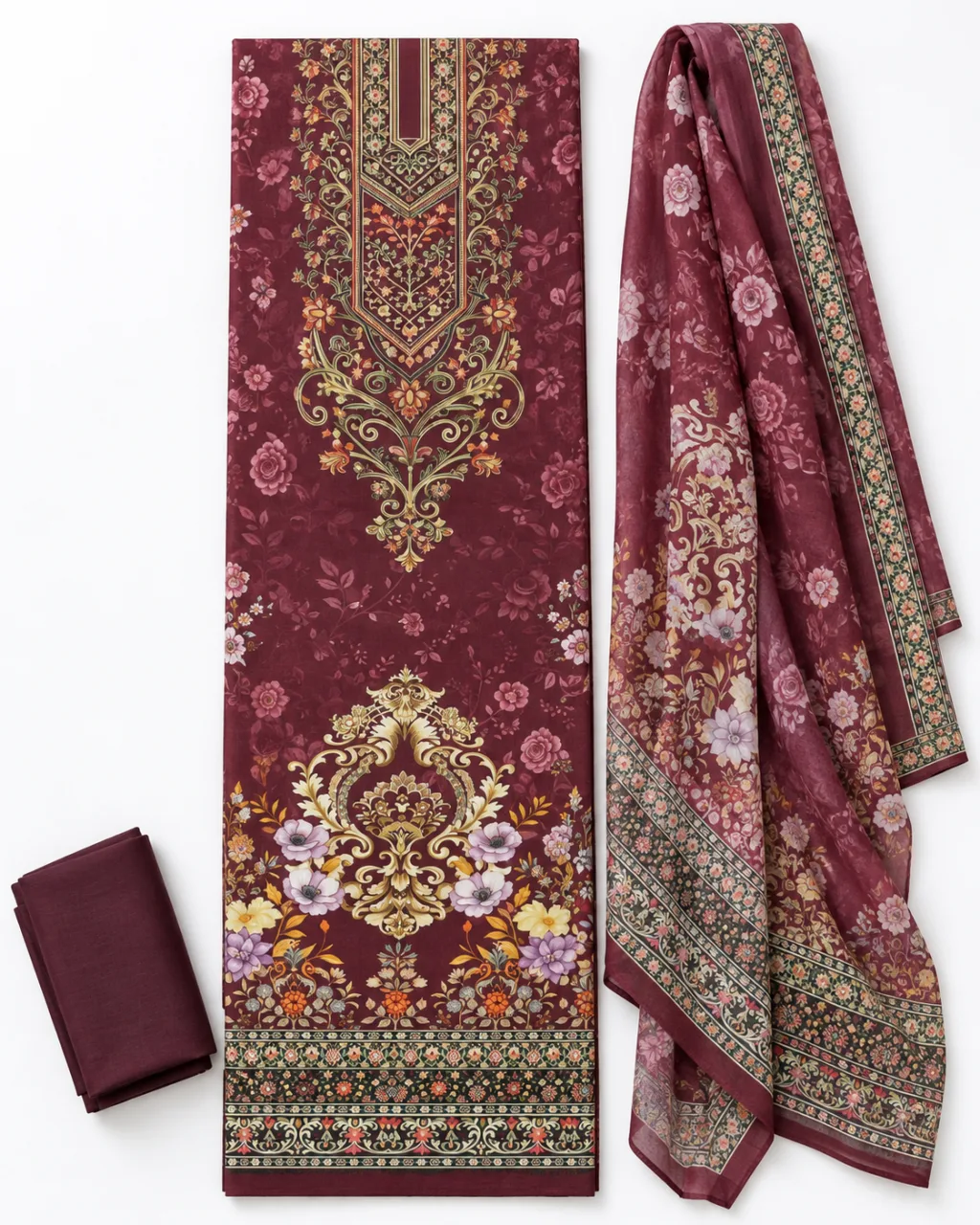 Zam Zam Baroque Ornate Medallion