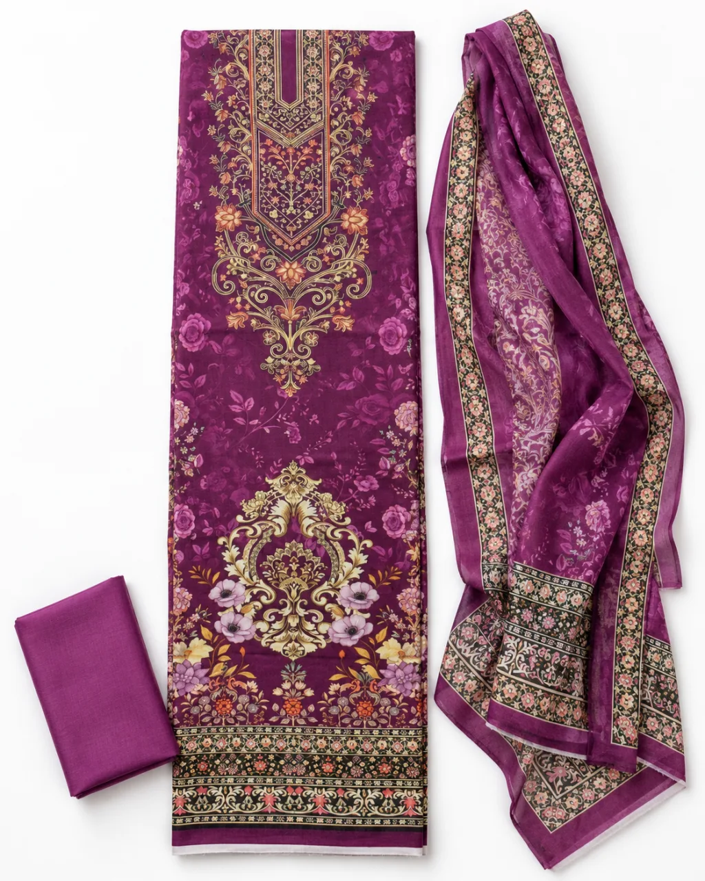 Zam Zam Baroque Ornate Medallion