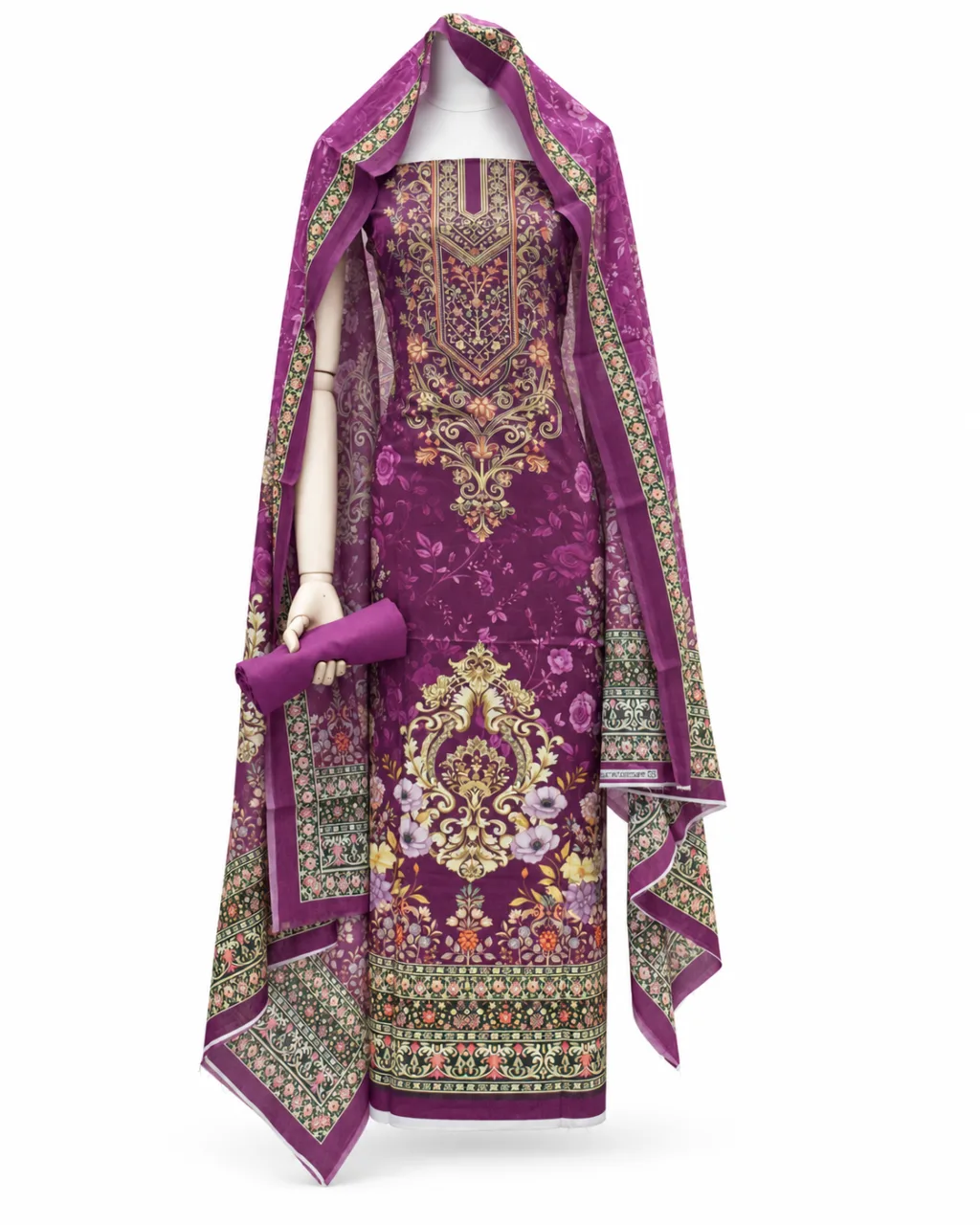 Zam Zam Baroque Ornate Medallion