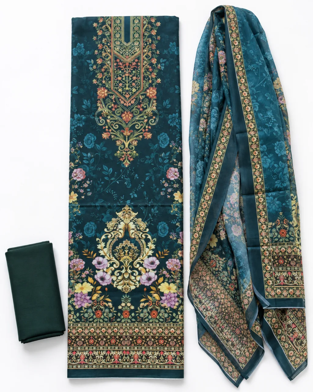 Zam Zam Baroque Ornate Medallion