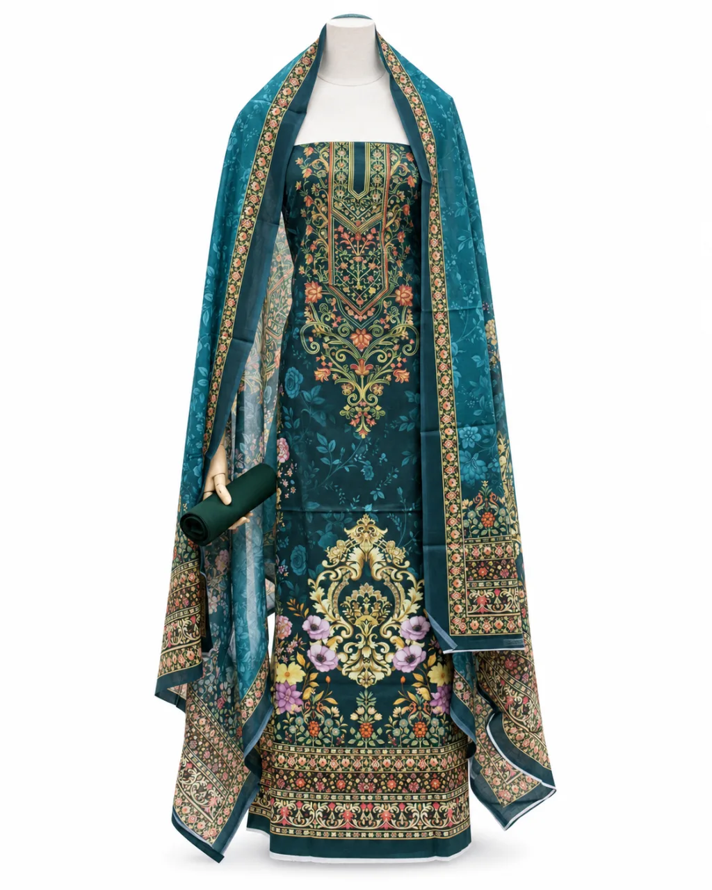 Zam Zam Baroque Ornate Medallion