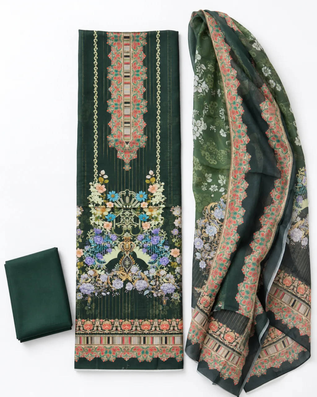 Zam Zam Ornate Striped Panel