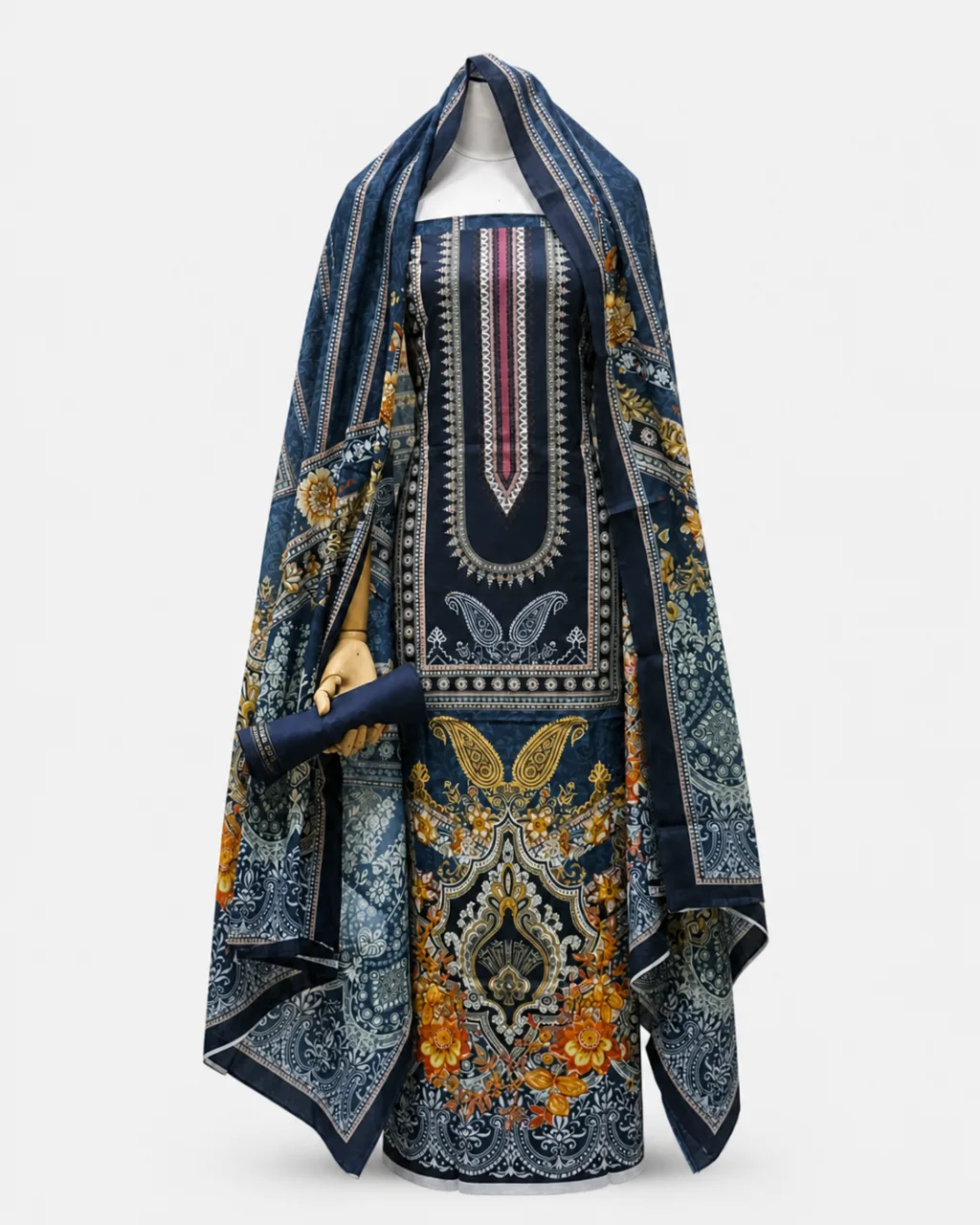 Zam Zam Paisley Ornate