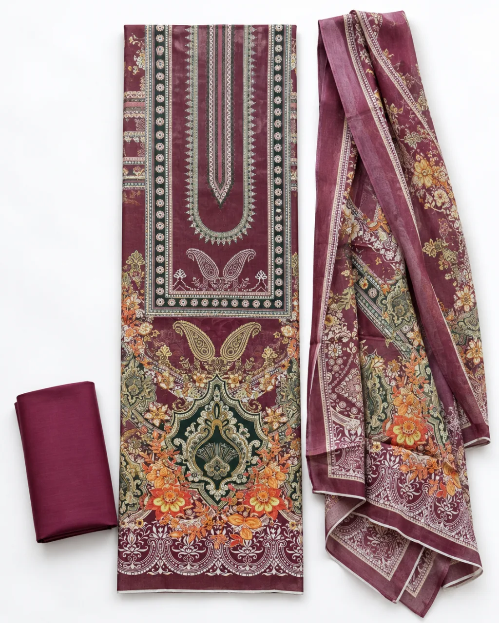 Zam Zam Paisley Ornate