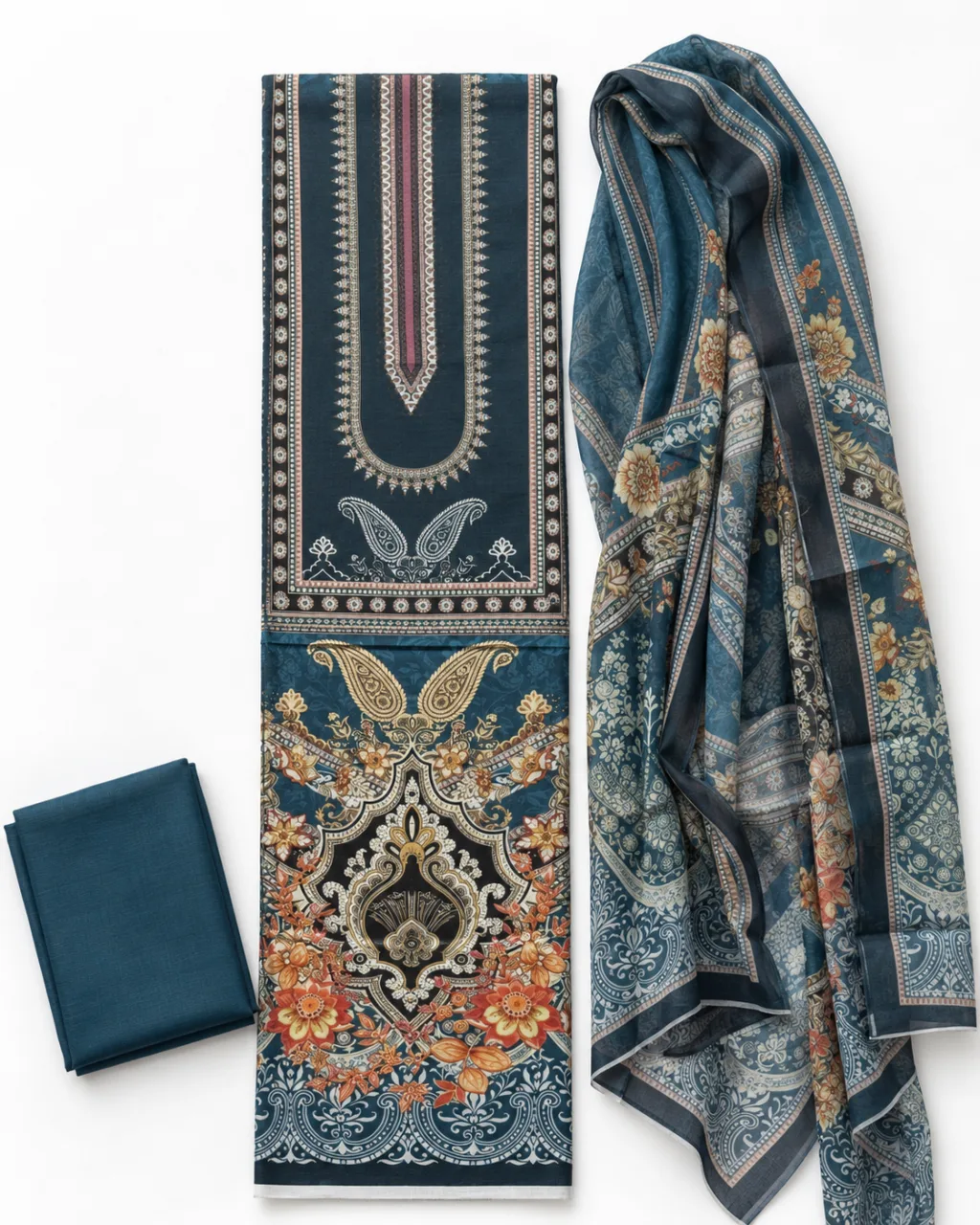 Zam Zam Paisley Ornate