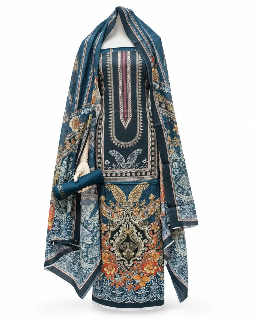 Zam Zam Paisley Ornate