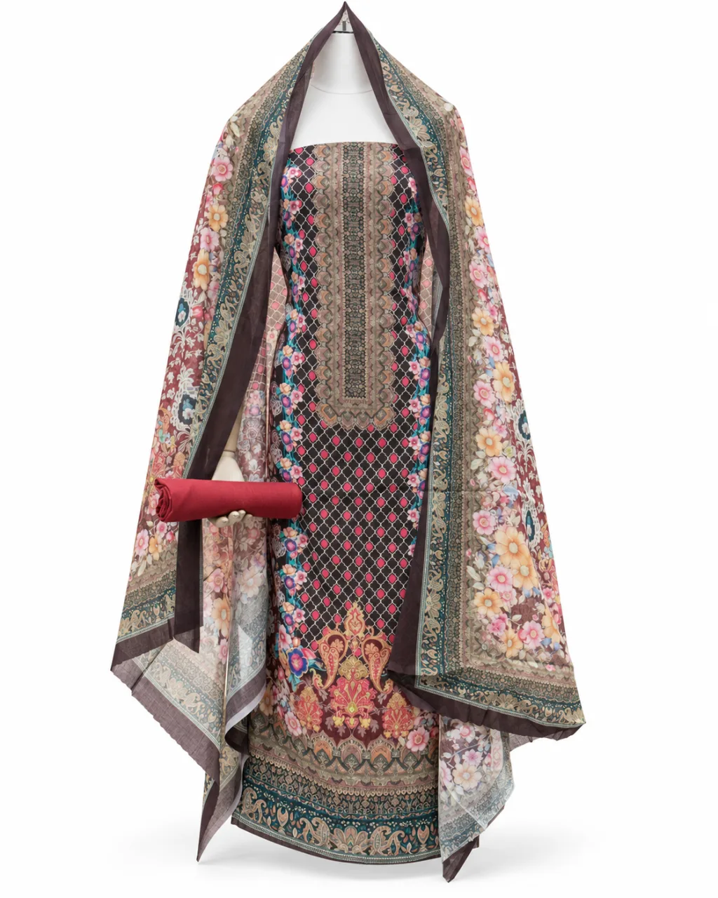 Zam Zam Diamond Lattice Floral