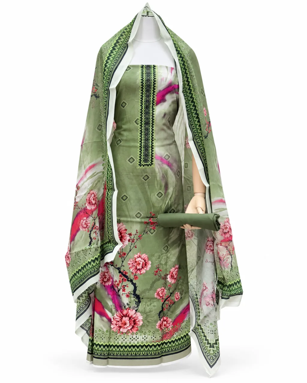 Zam Zam Olive Cherry Blossom