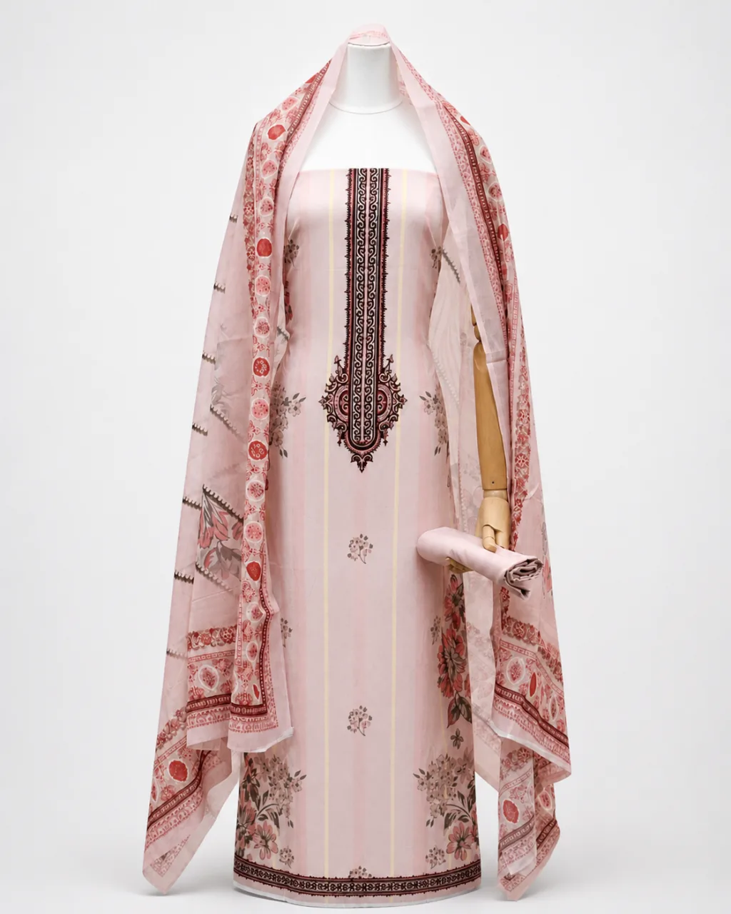 Zam Zam Blush Paisley Minimal