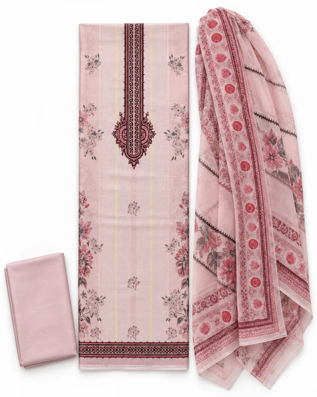Zam Zam Blush Paisley Minimal