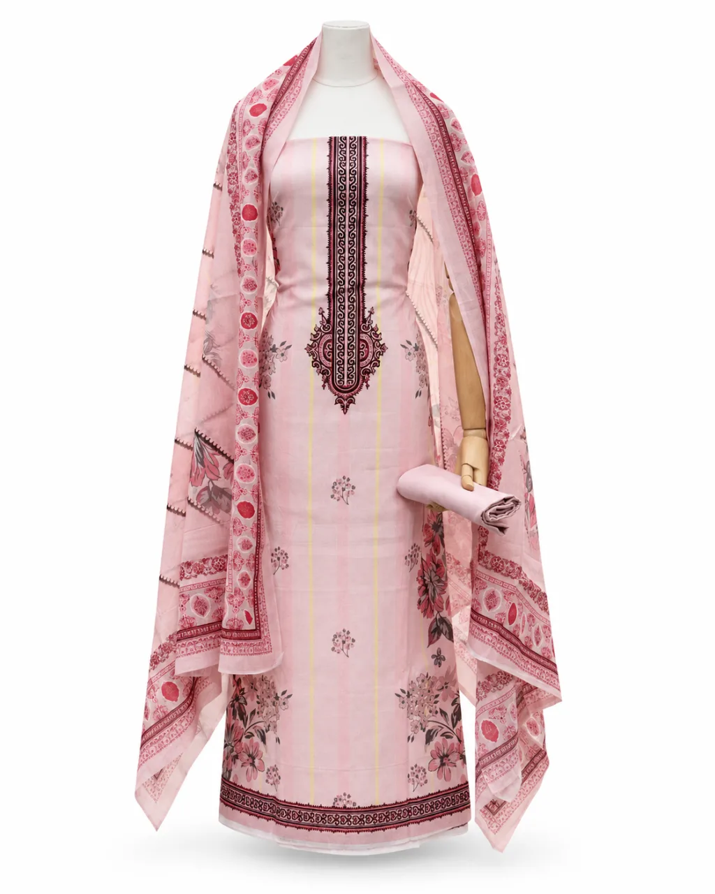 Zam Zam Blush Paisley Minimal