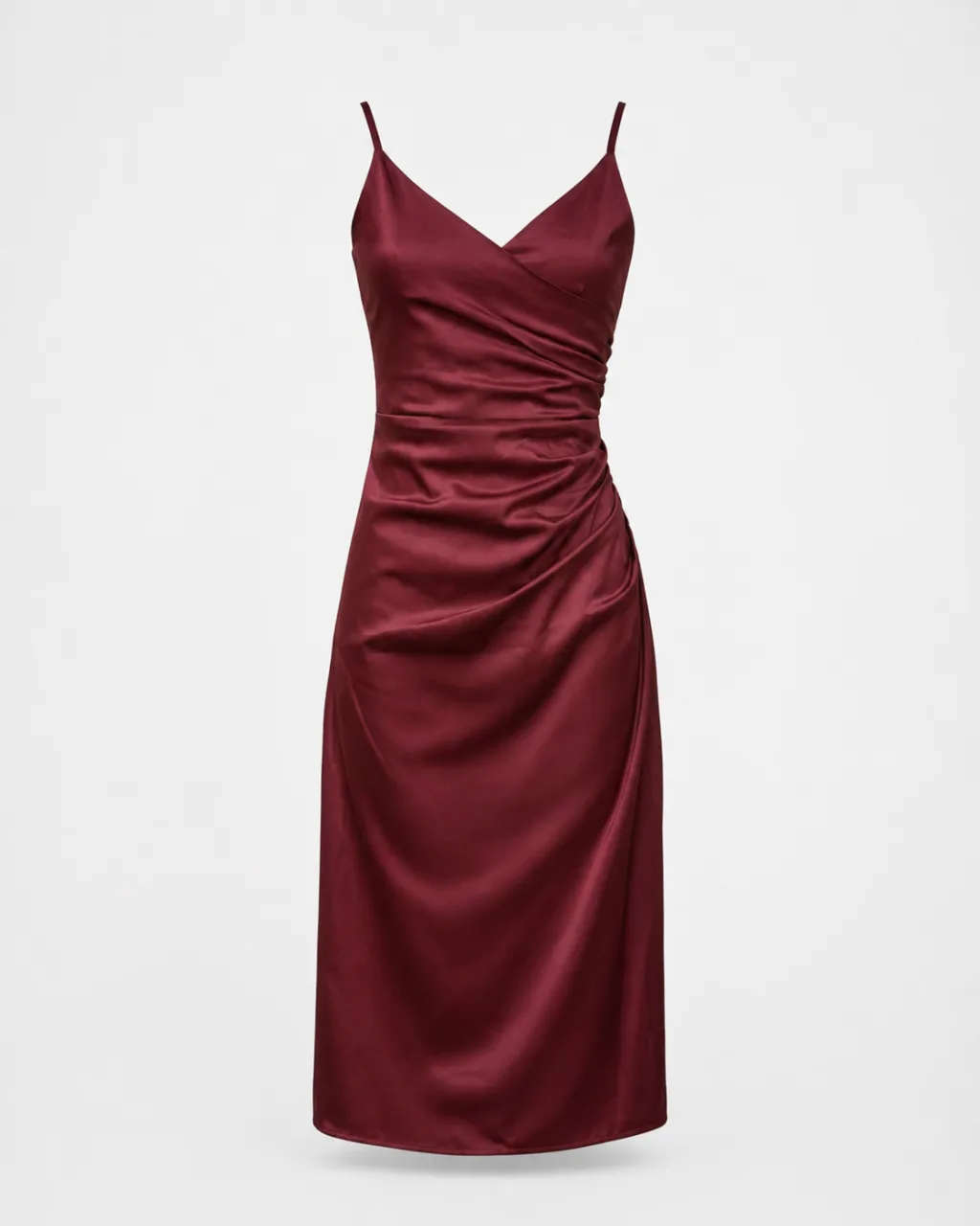 Elegant Drape Midi