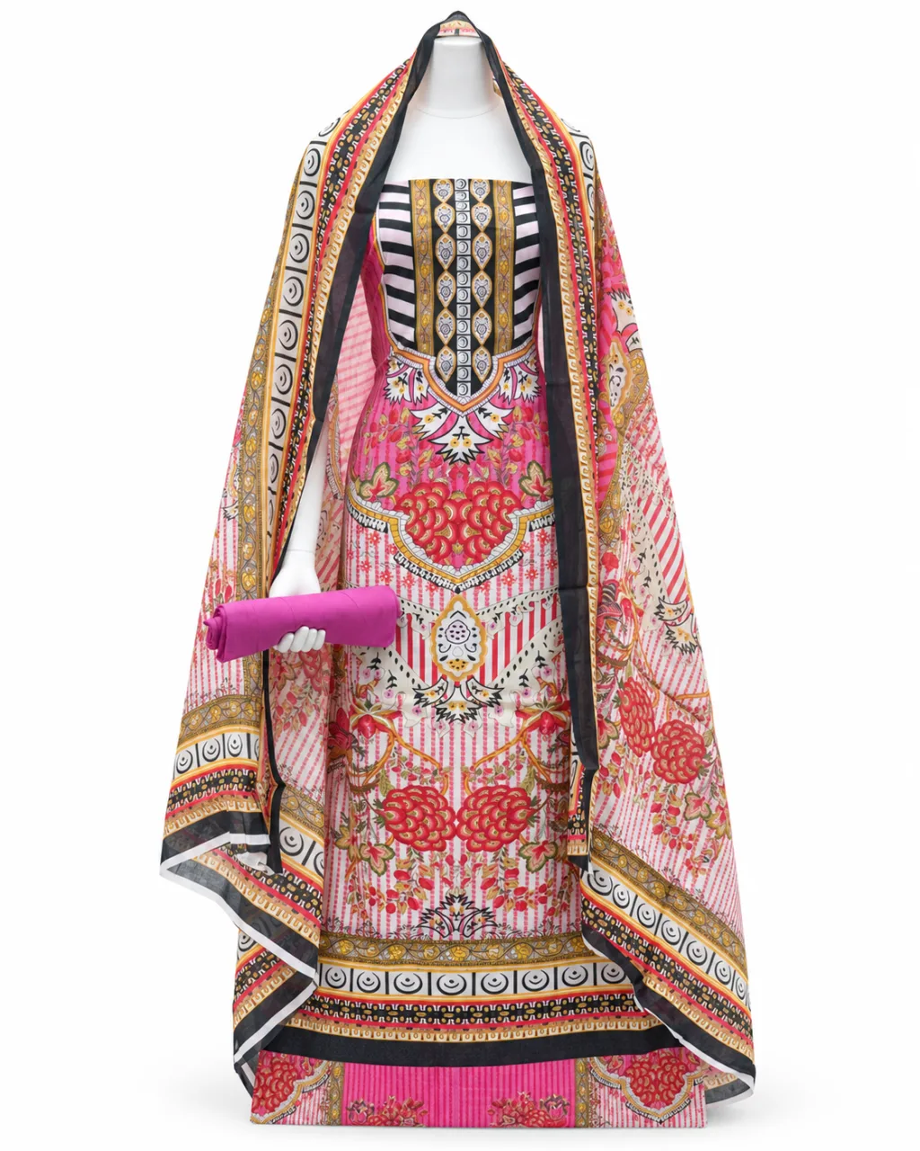 Zam Zam Tribal Striped Bold