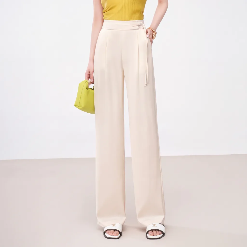 Trend Soft Apricot Tailored Trousers
