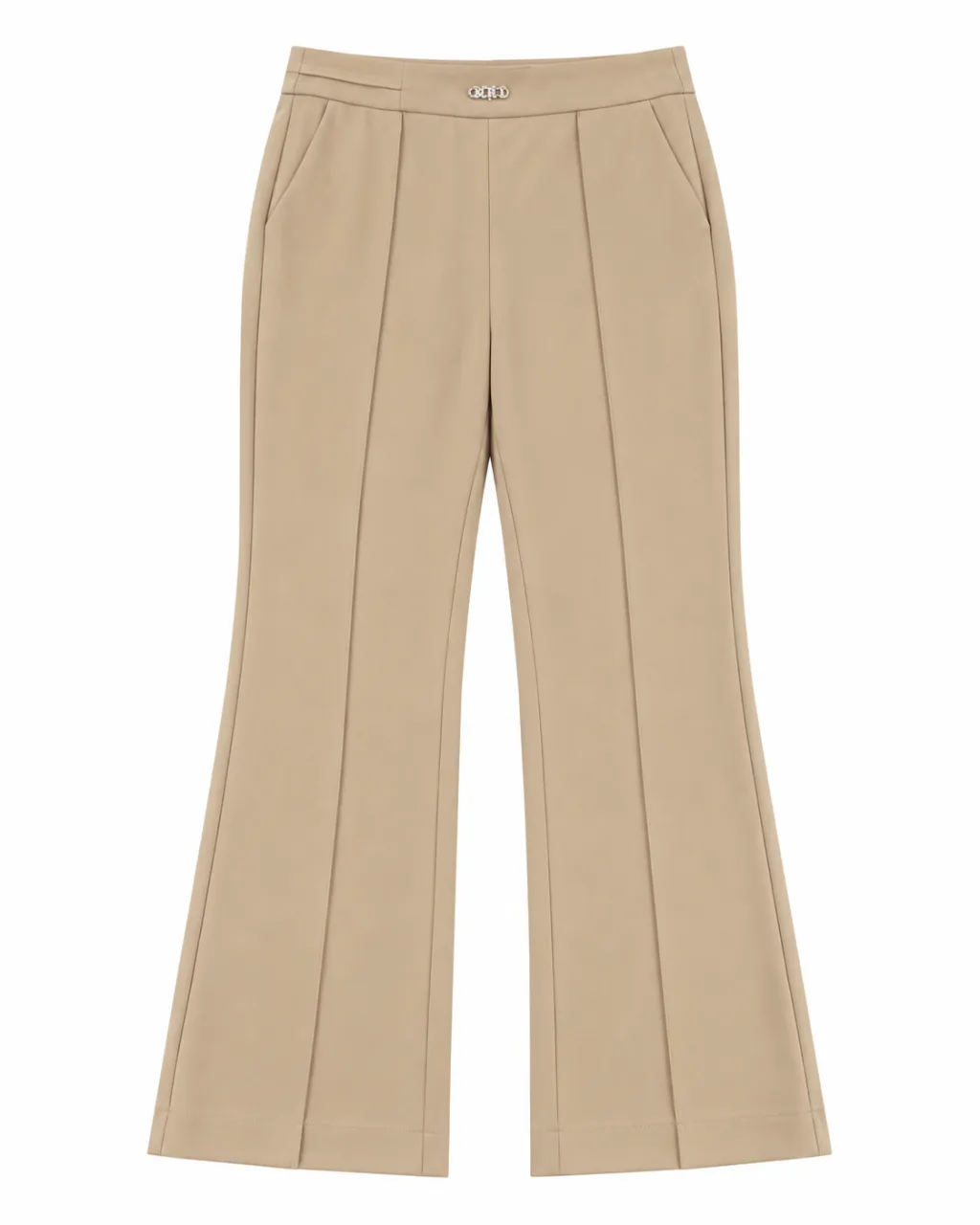 Premium Desert Khaki Tailored Trousers