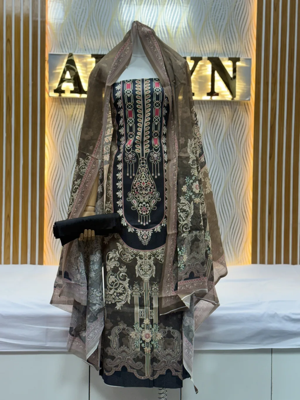 Zam Zam Ornate Embroidery Panel