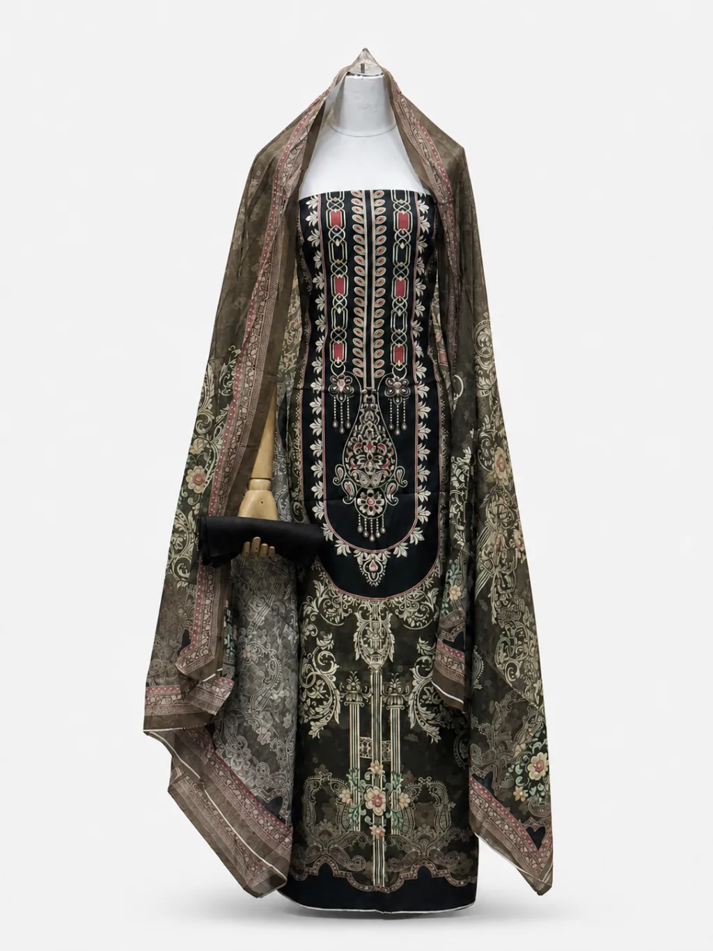 Zam Zam Ornate Embroidery Panel