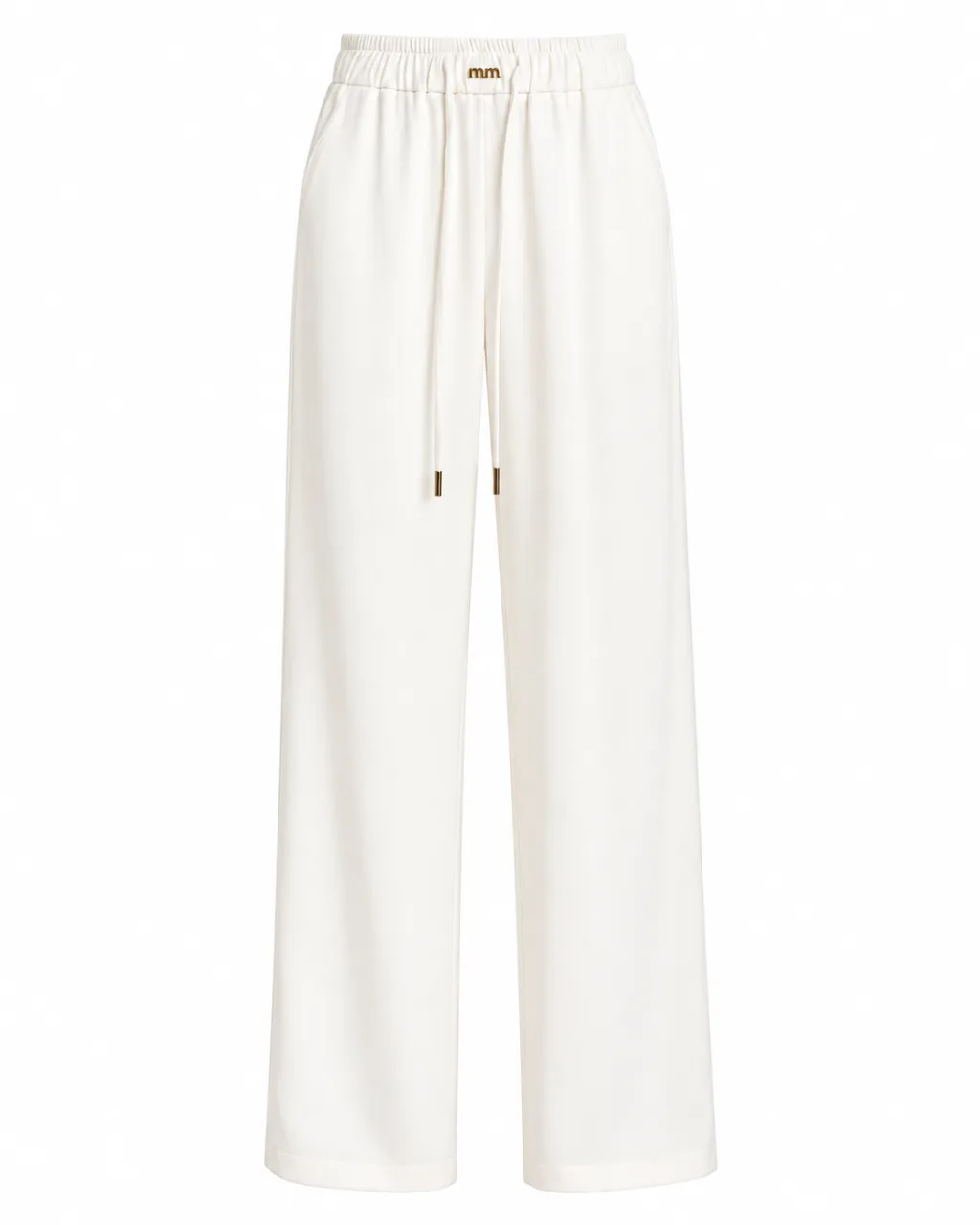 Premium Cream Tailored Trousers