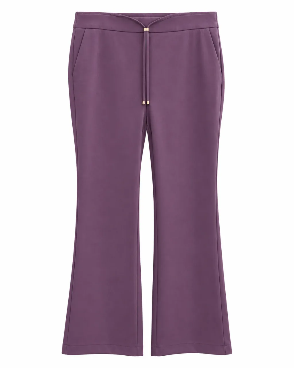 Premium Sage Green Tailored Trousers