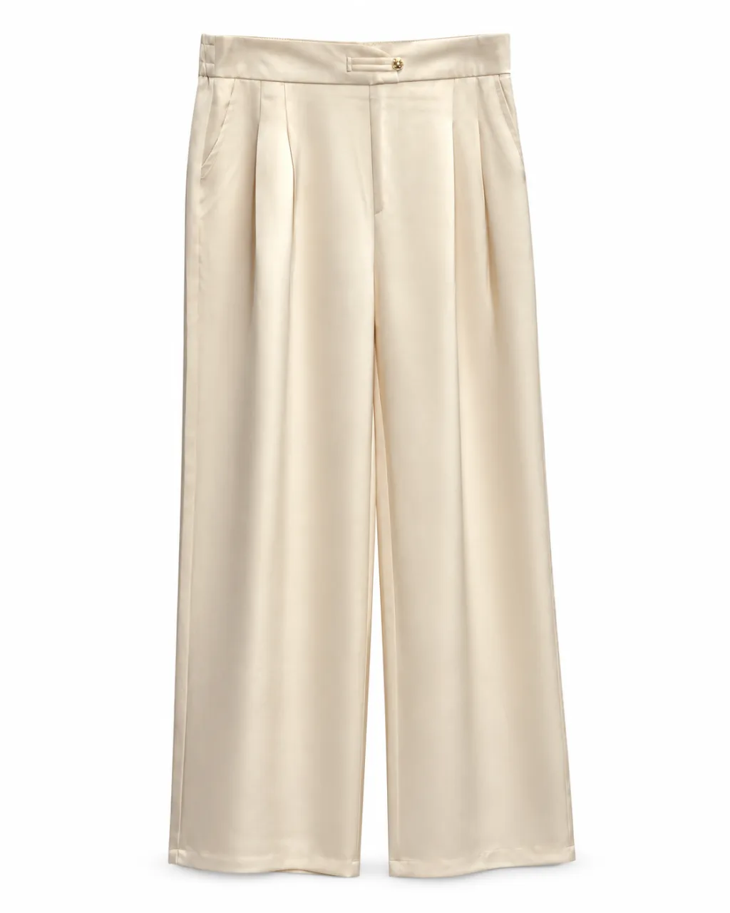 Premium Midnight Black Tailored Trousers