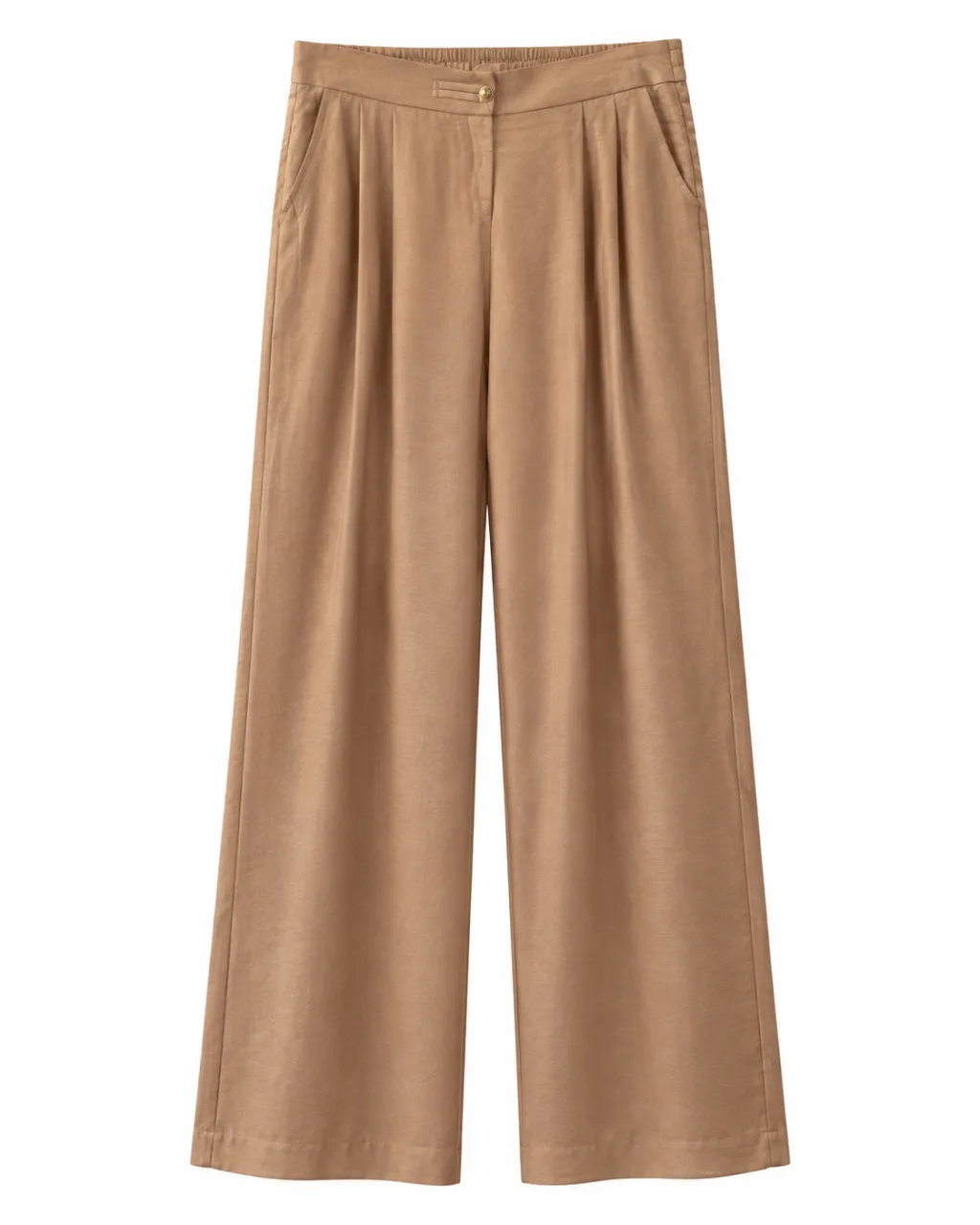 Premium Midnight Black Tailored Trousers