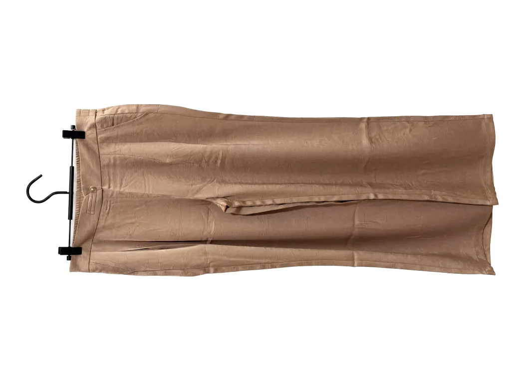 Premium Midnight Black Tailored Trousers