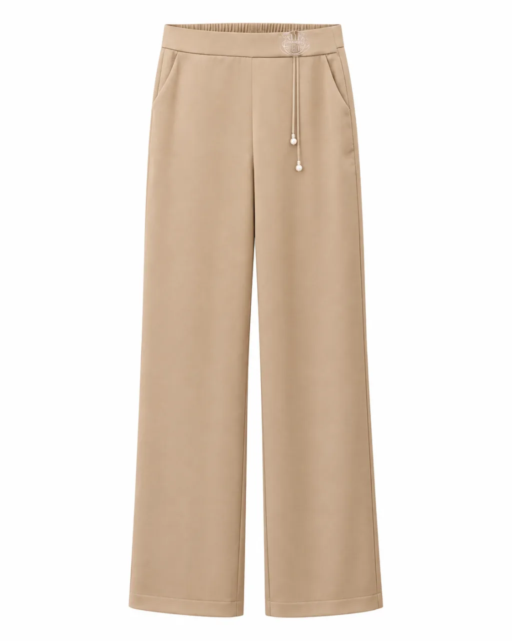 High Quality Champagne Gold Tailored Trousers