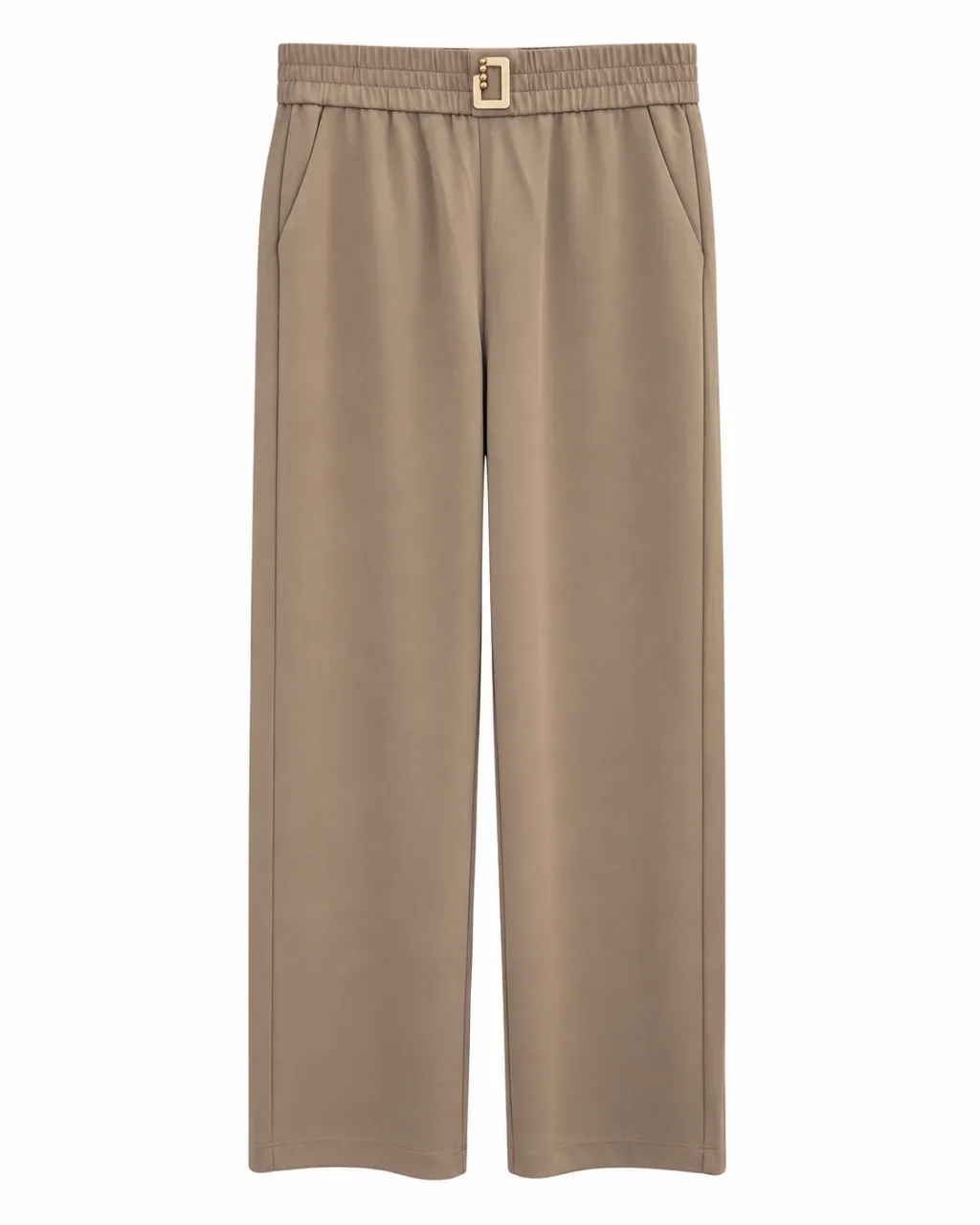 Stylish Midnight Black Tailored Trousers
