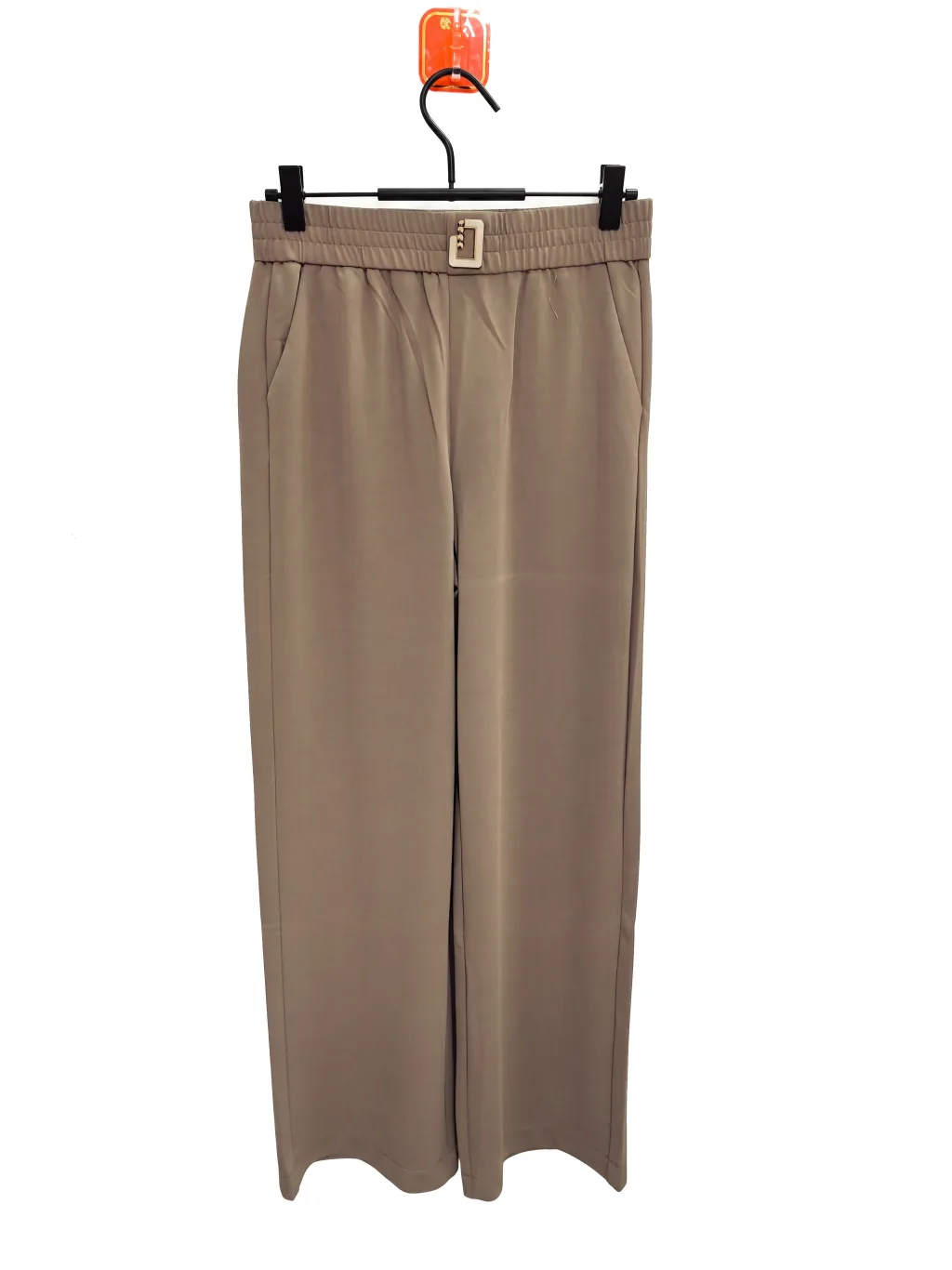 Stylish Midnight Black Tailored Trousers