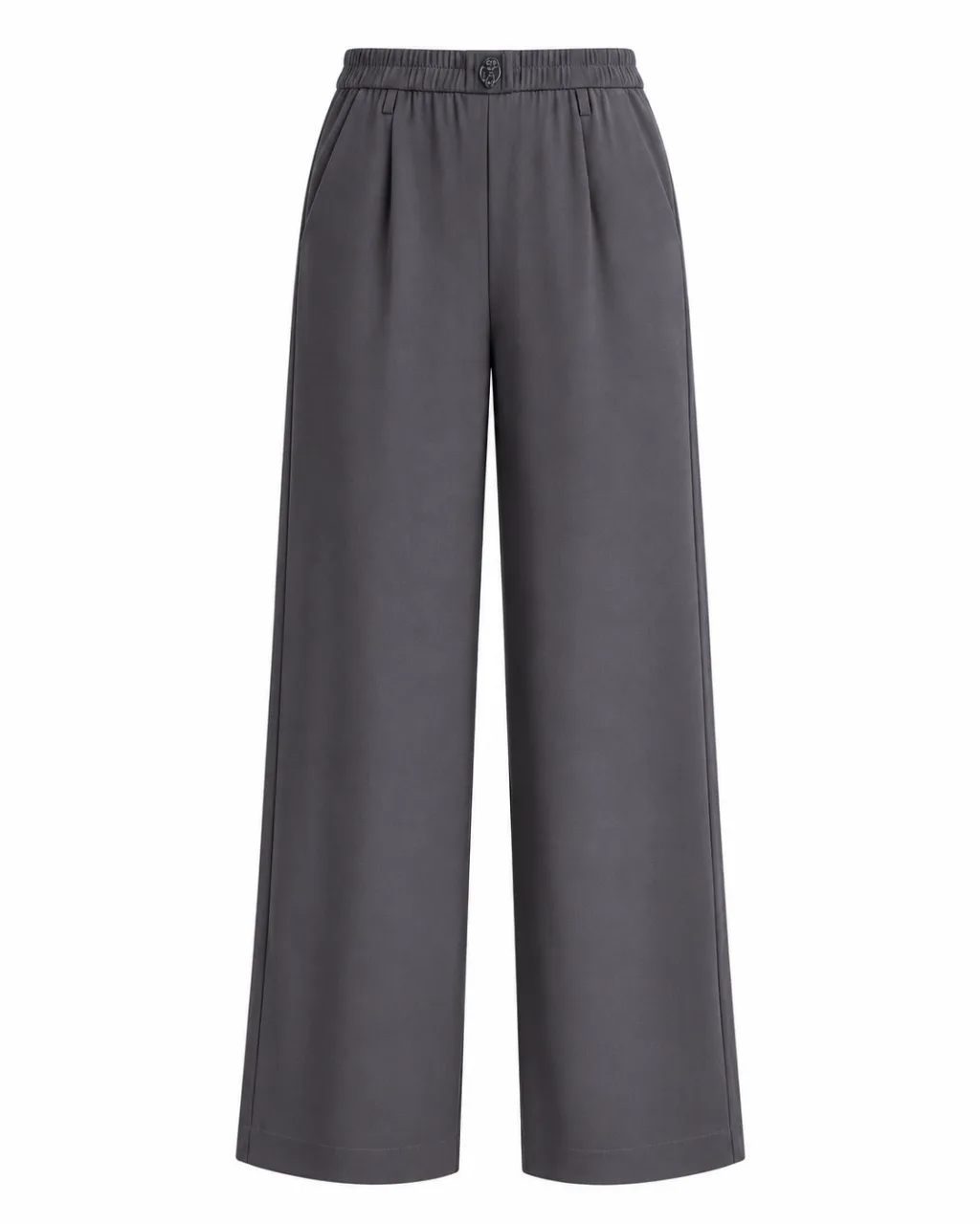Comfort Midnight Black Tailored Trousers