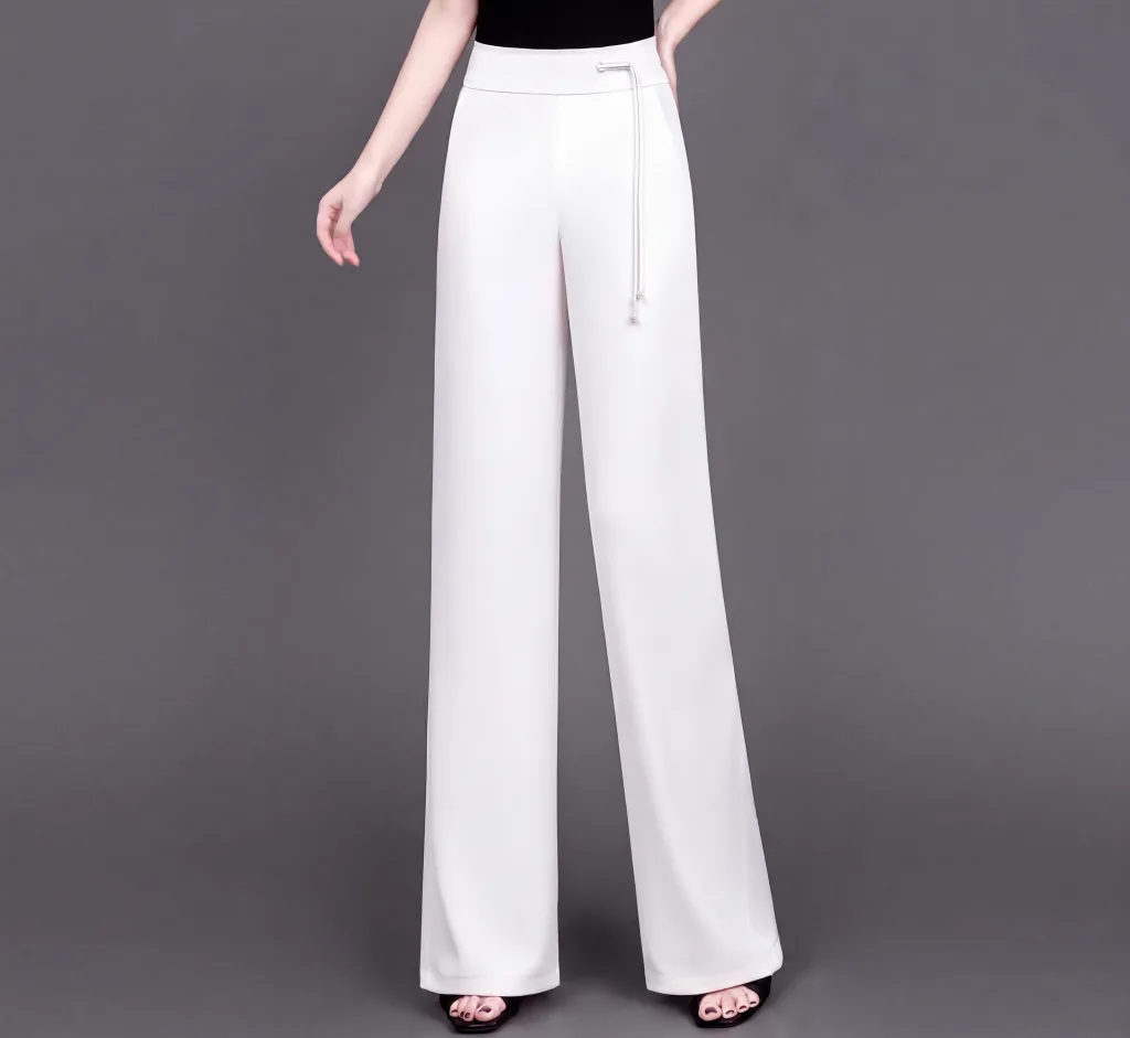 Comfort Beige Tailored Trousers