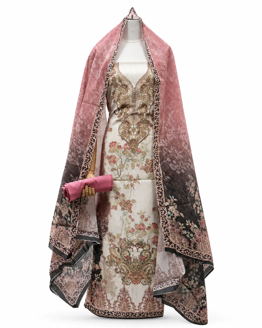 Zam Zam Off White Rose