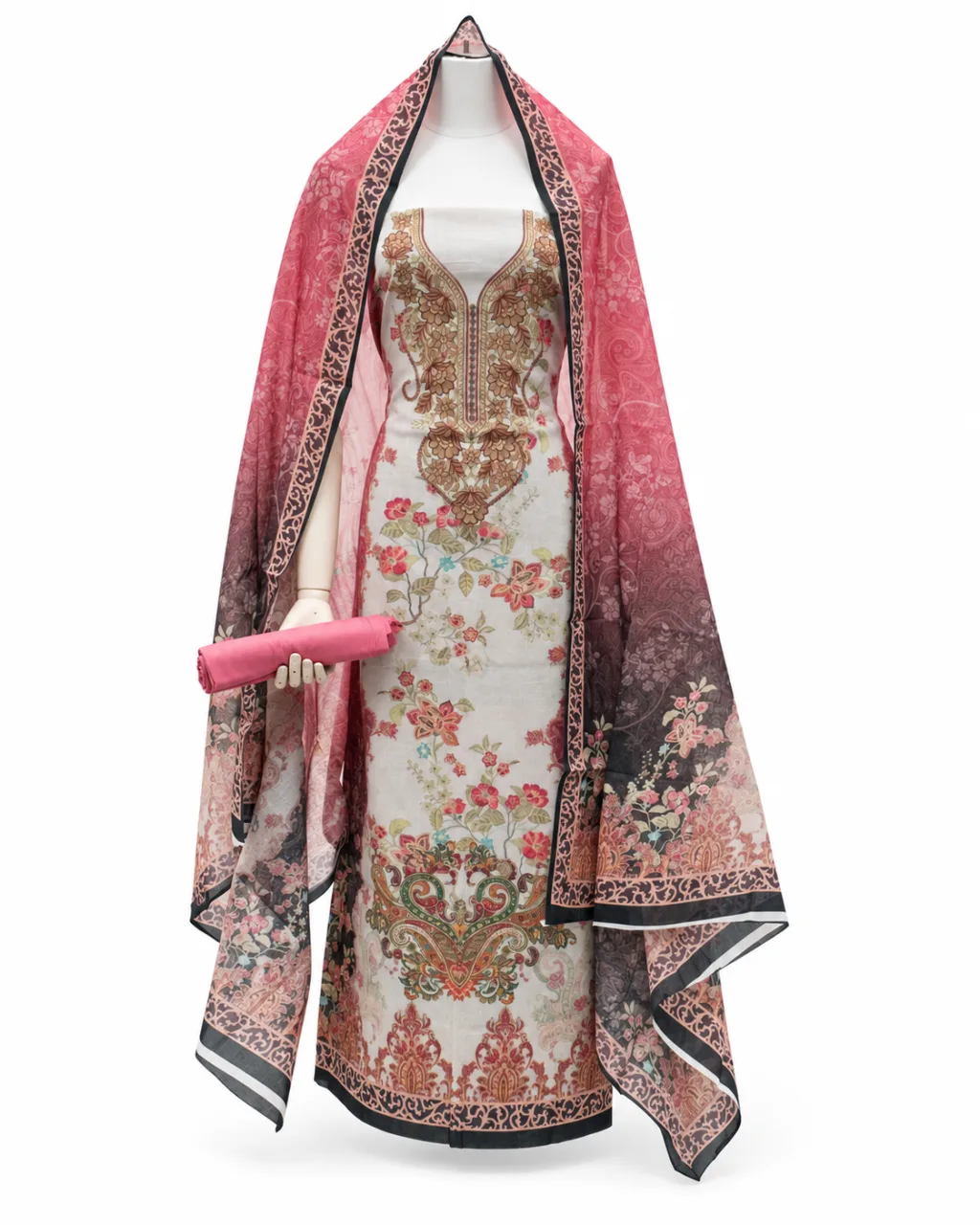 Zam Zam Off White Rose