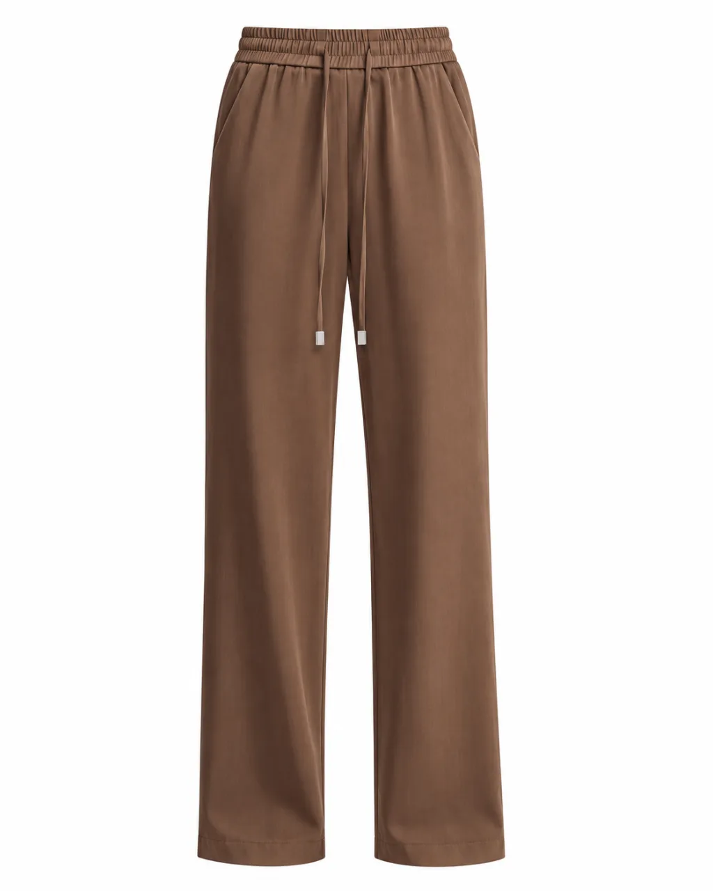 Comfort Mocha Brown Tailored Trousers