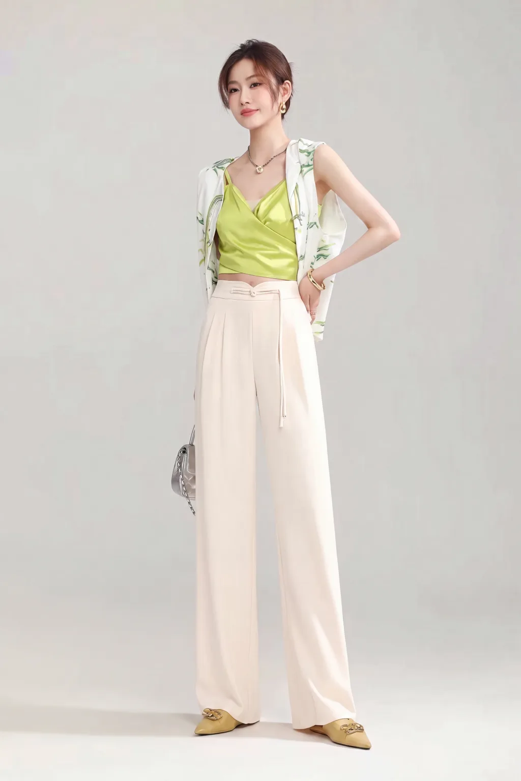 Comfort Soft Apricot Tailored Trousers