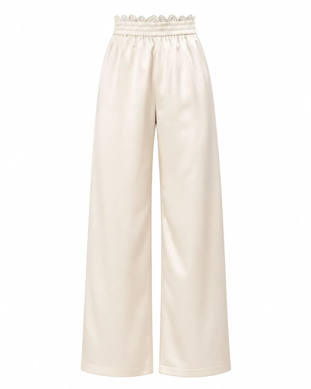 High Quality Beige/Cream Tailored Trousers