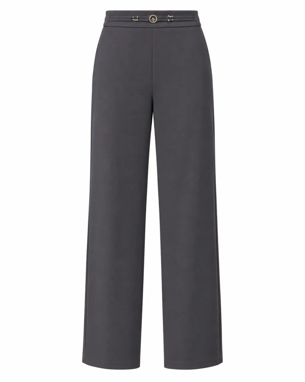 High Quality Midnight Black Tailored Trousers