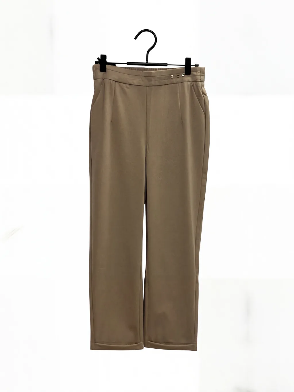 Trend Camel Tailored Trousers