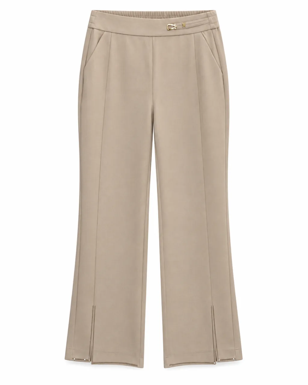 Trend Ivory Cream Tailored Trousers