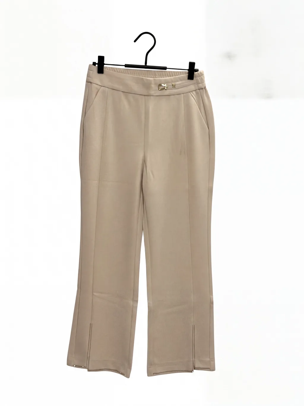 Trend Ivory Cream Tailored Trousers