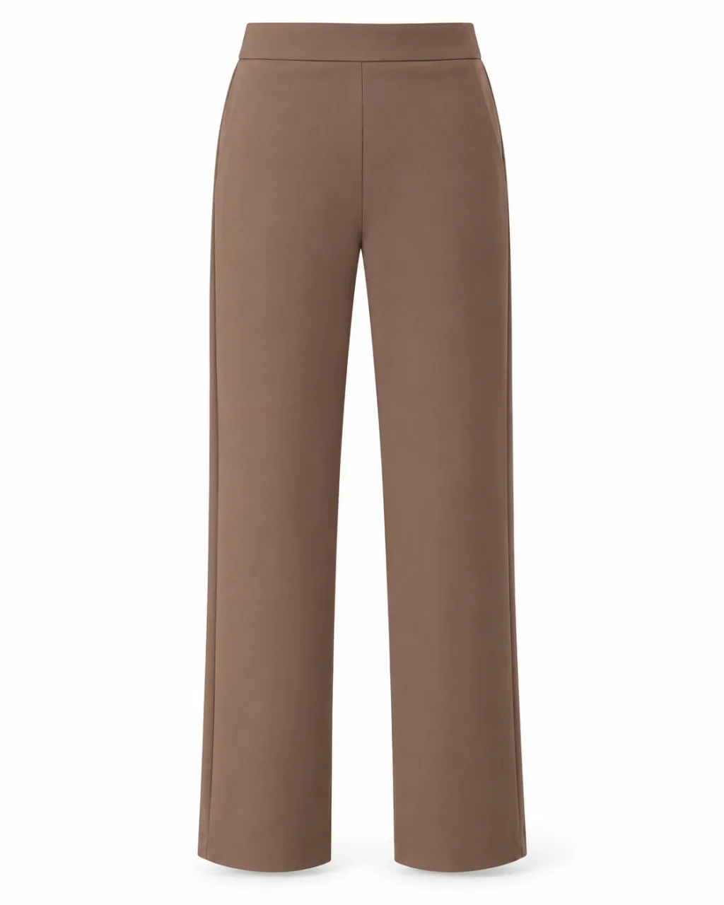 Premium Midnight Black Tailored Trousers