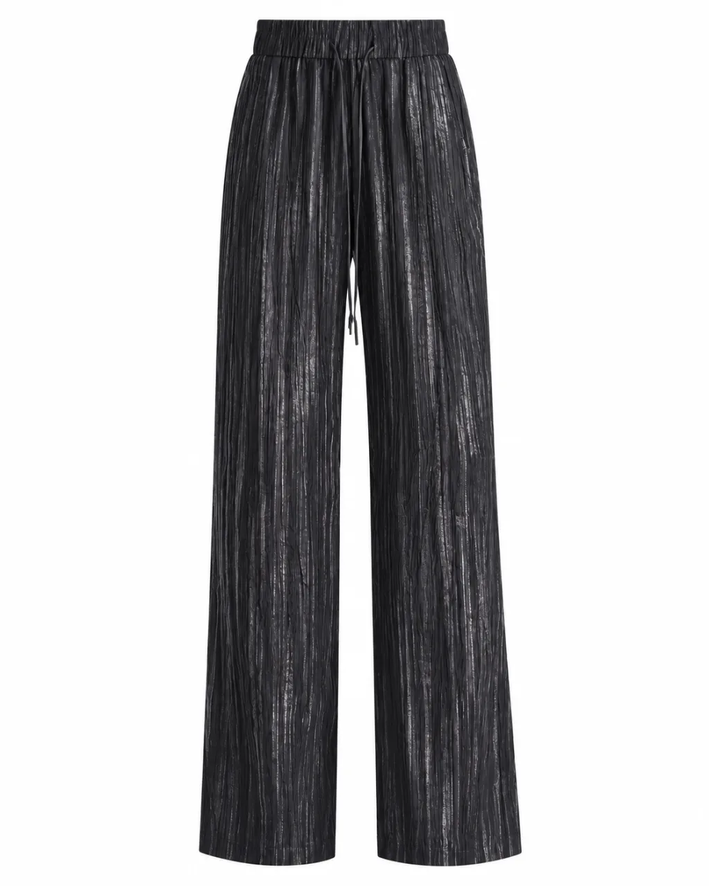 Comfort Midnight Black Tailored Trousers