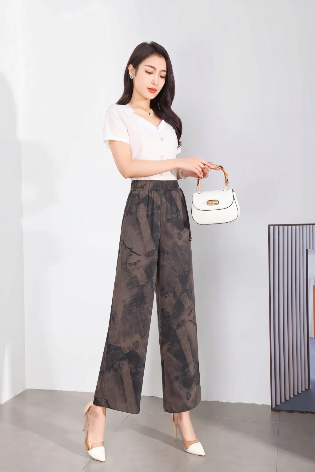 Trend Rouge Red Tailored Trousers