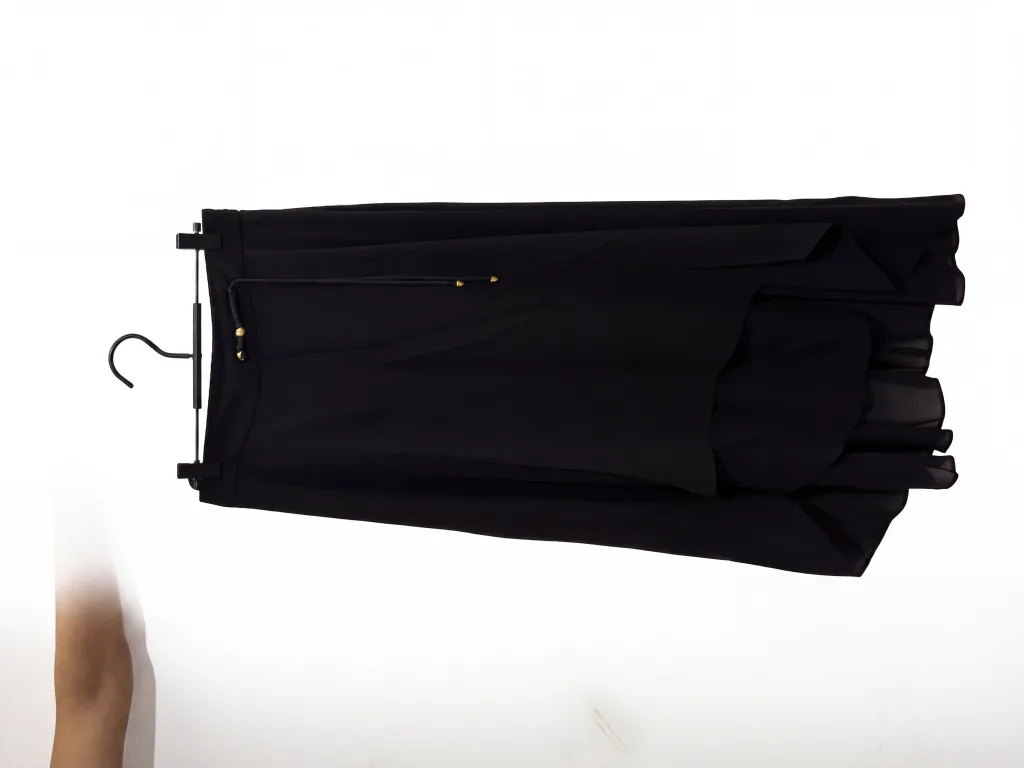Comfort Midnight Black Tailored Trousers