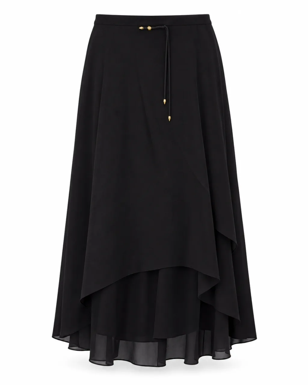 Comfort Midnight Black Tailored Trousers