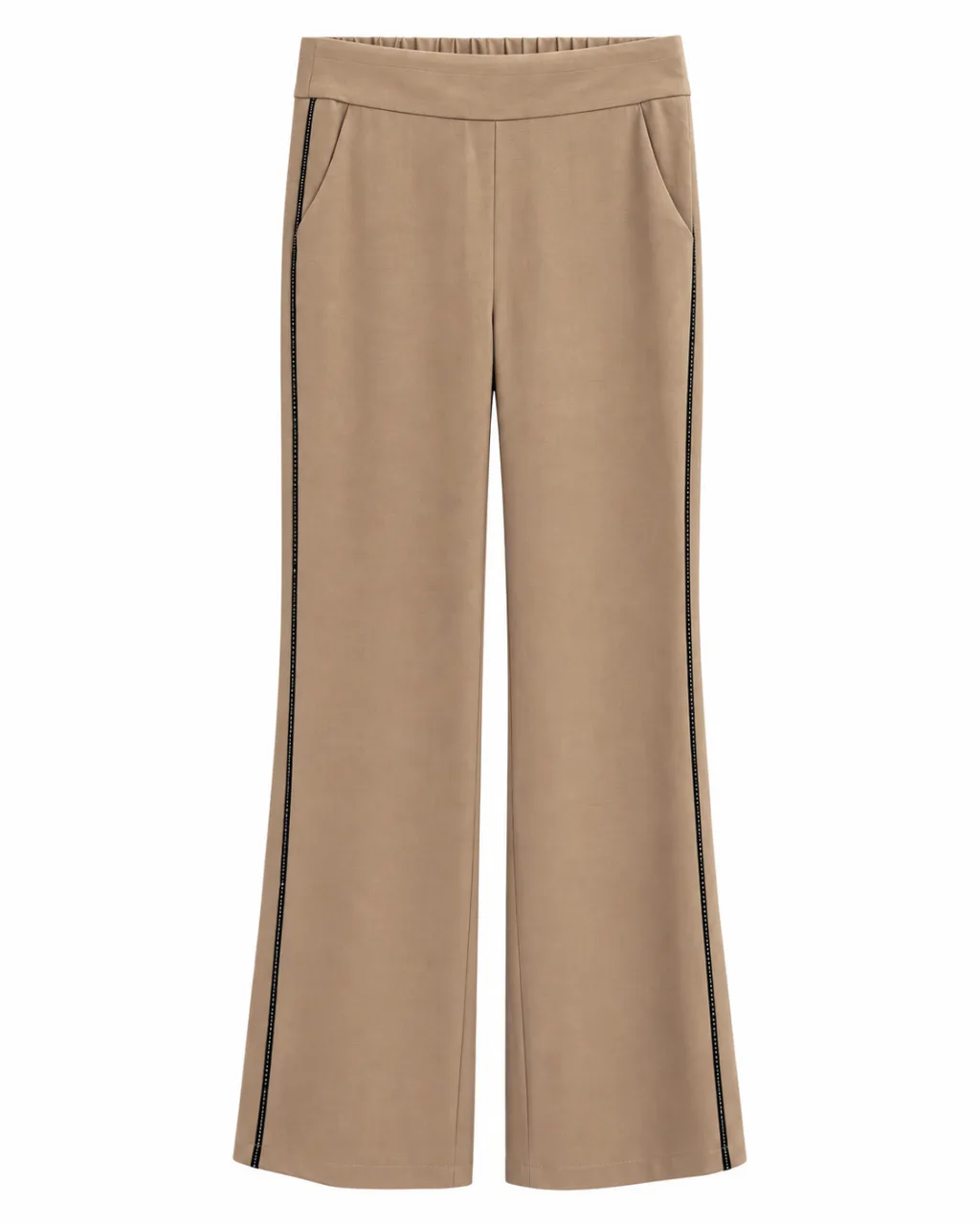 Trend Rouge Red Tailored Trousers