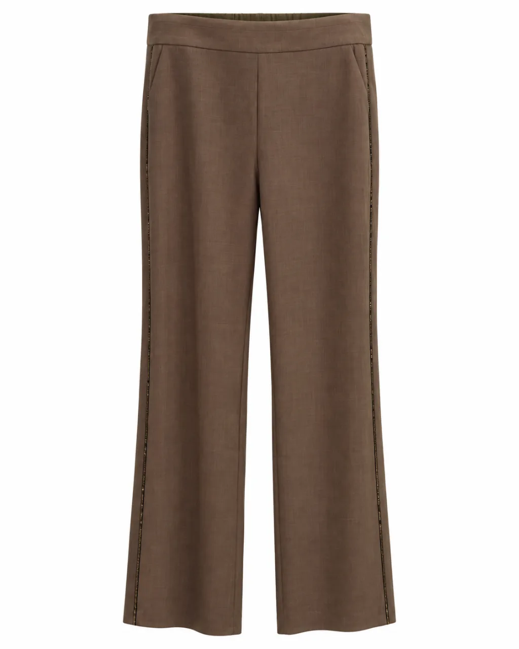 Trend Rouge Red Tailored Trousers