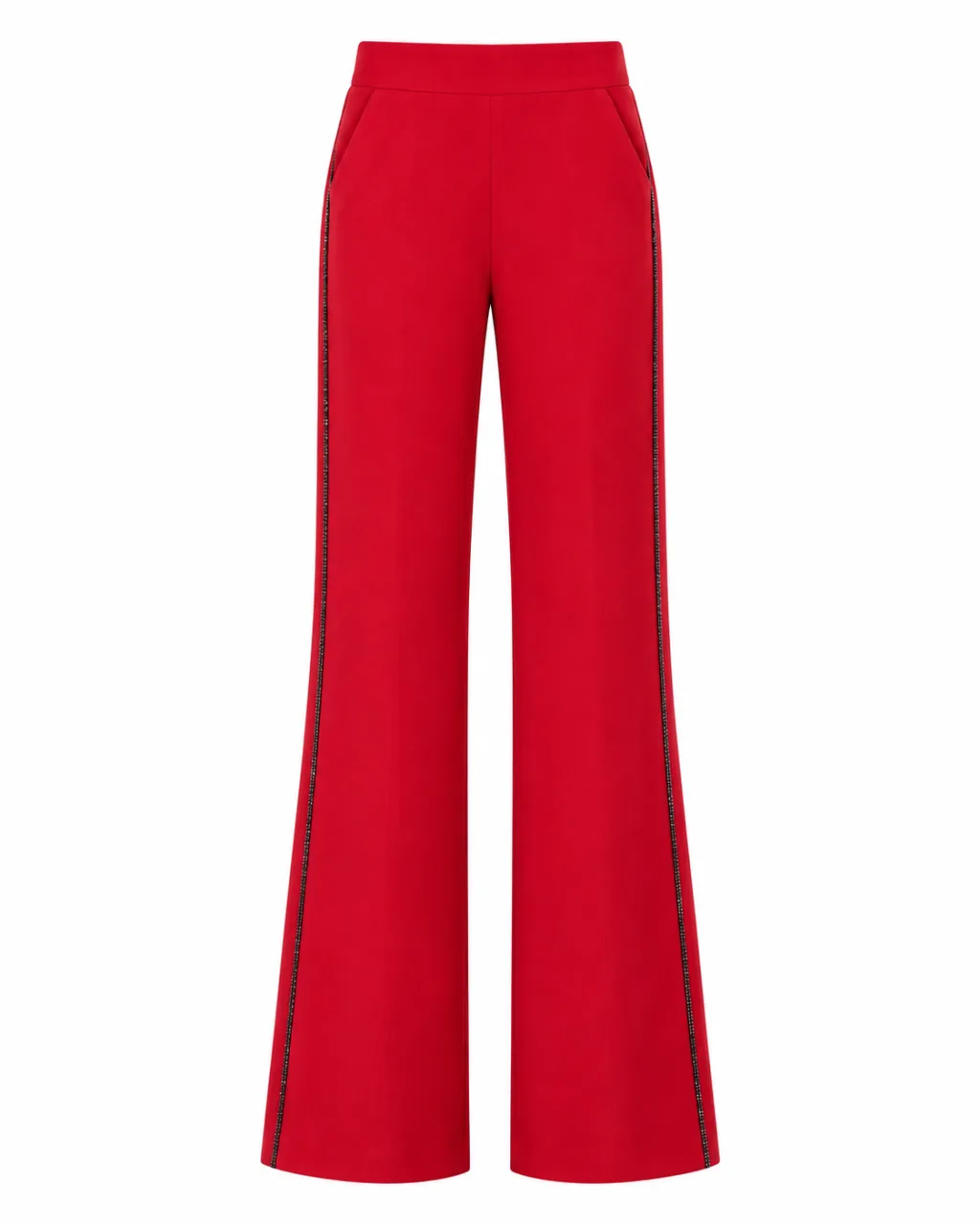 Trend Rouge Red Tailored Trousers