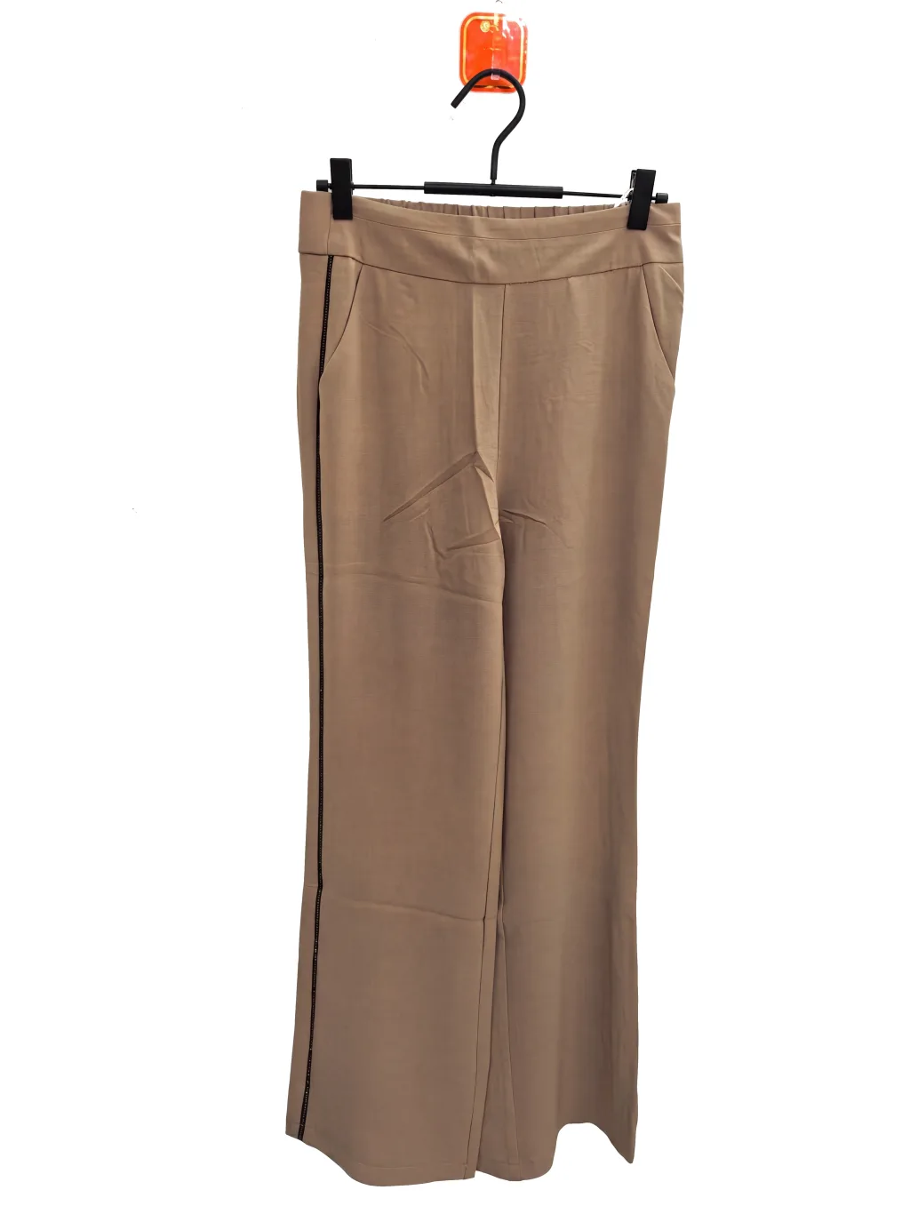 Trend Rouge Red Tailored Trousers